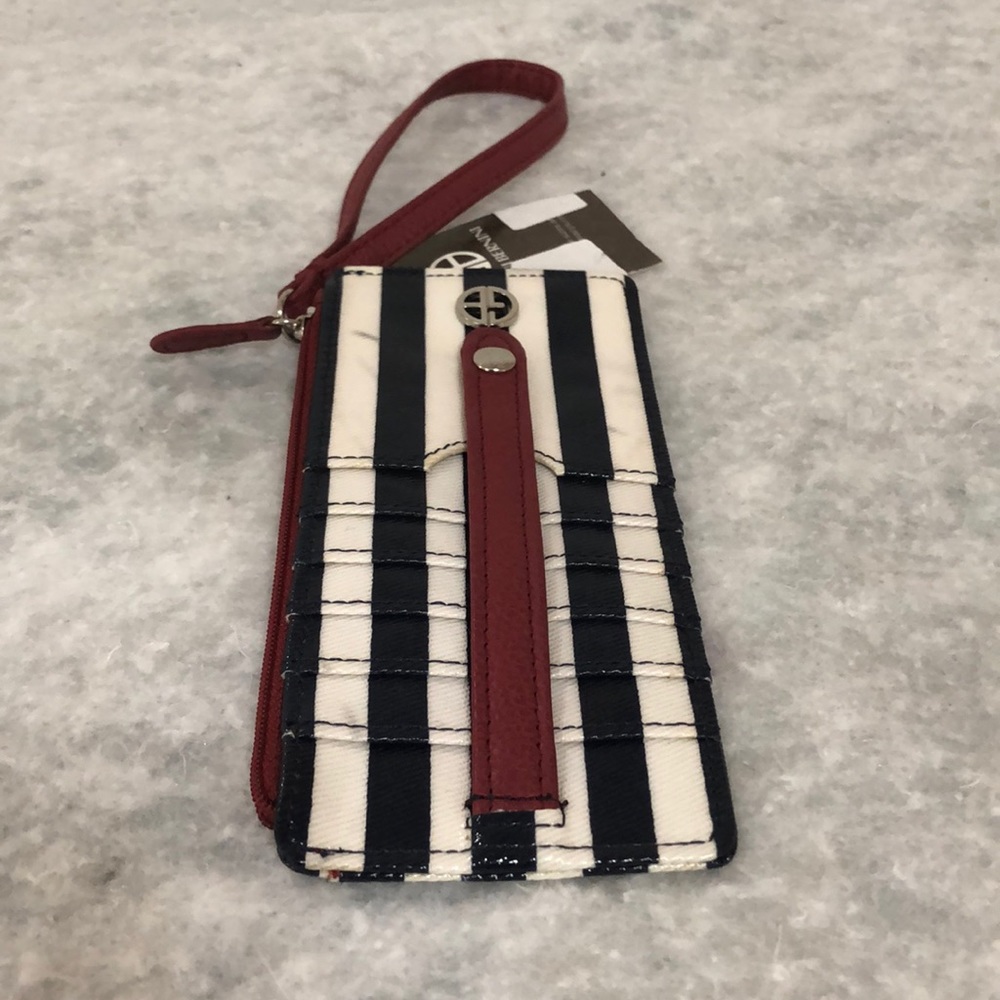 Giani Bernini Saffiano Tab Card Case ID Holder